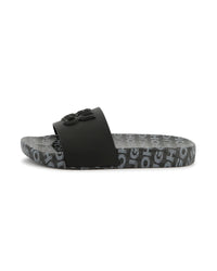 Mules with logo - Black