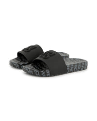 Mules with logo - Black