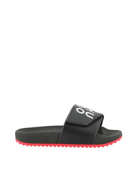 Mules avec logo - Black