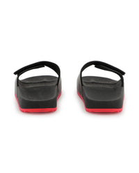 Mules avec logo - Black