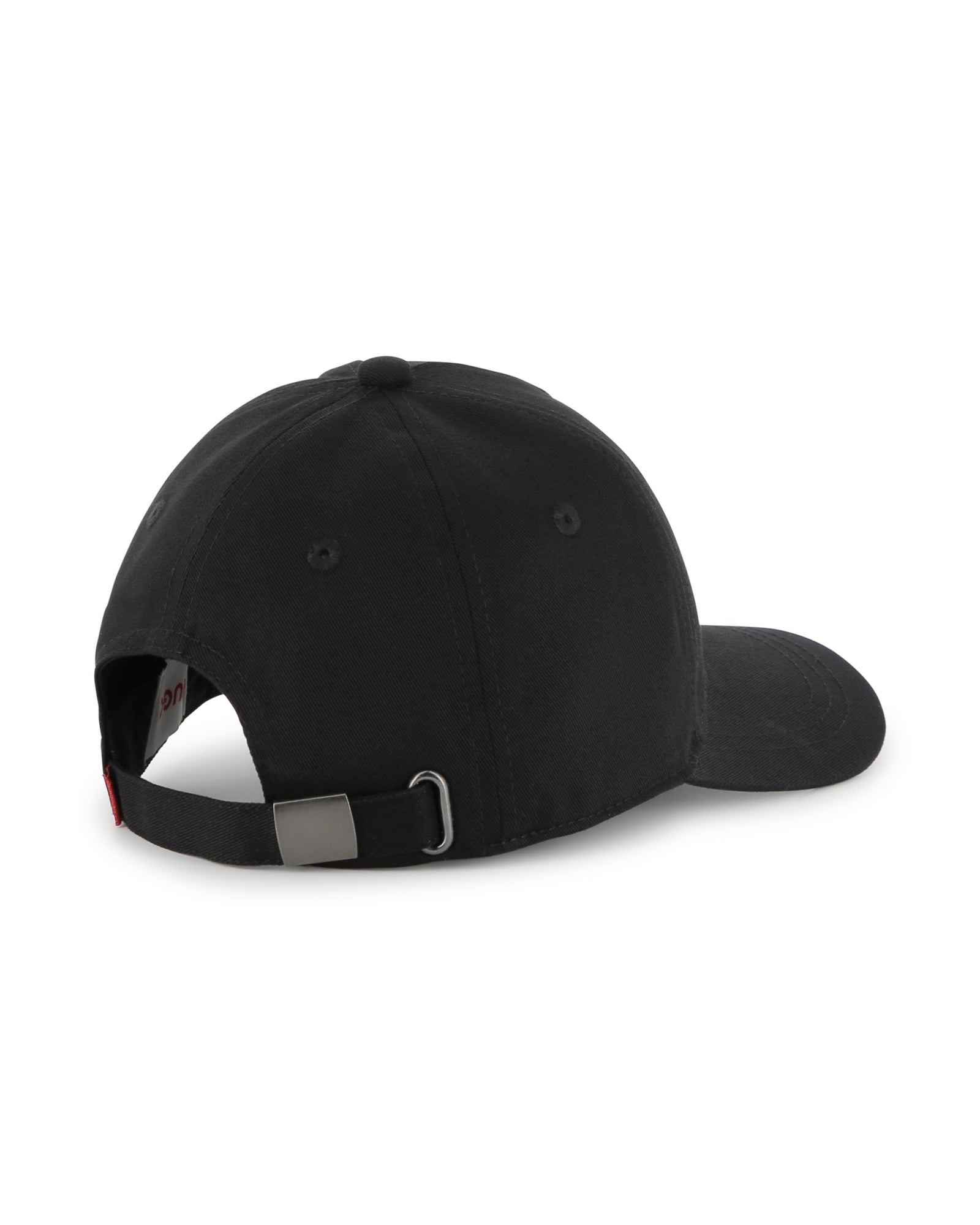 Casquette avec logo en coton - Black