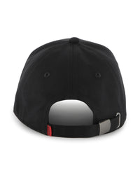 Casquette avec logo en coton - Black