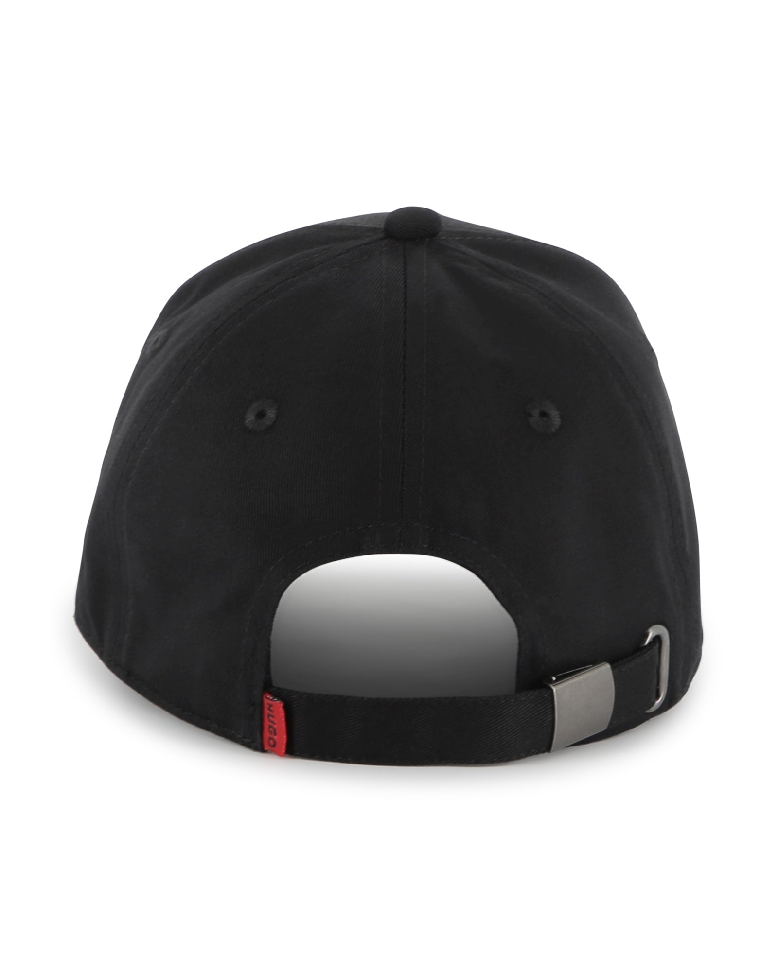 Casquette avec logo en coton - Black