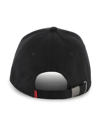 Casquette avec logo en coton - Black