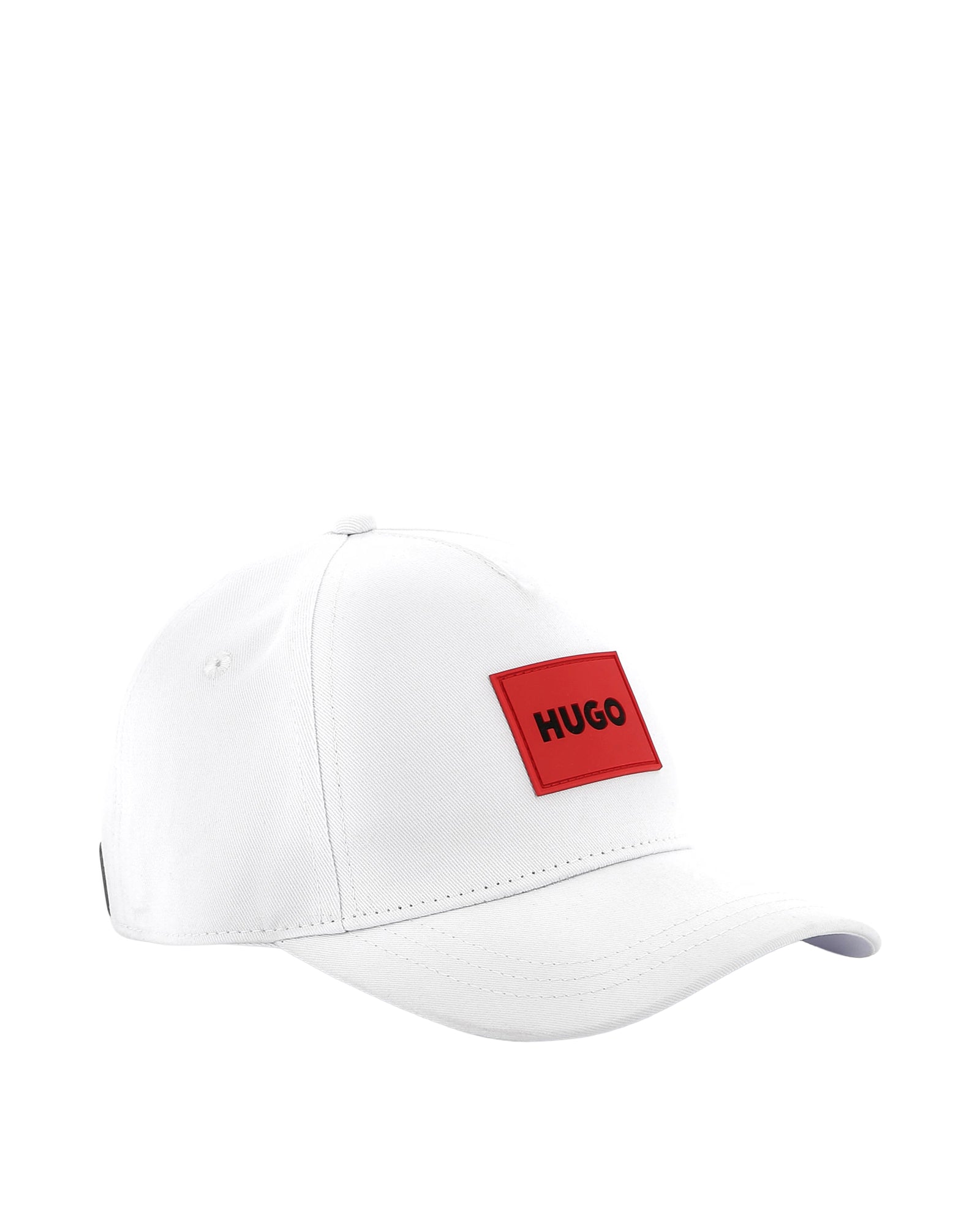 Casquette avec logo en coton - Blanc
