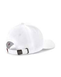 Casquette avec logo en coton - Blanc