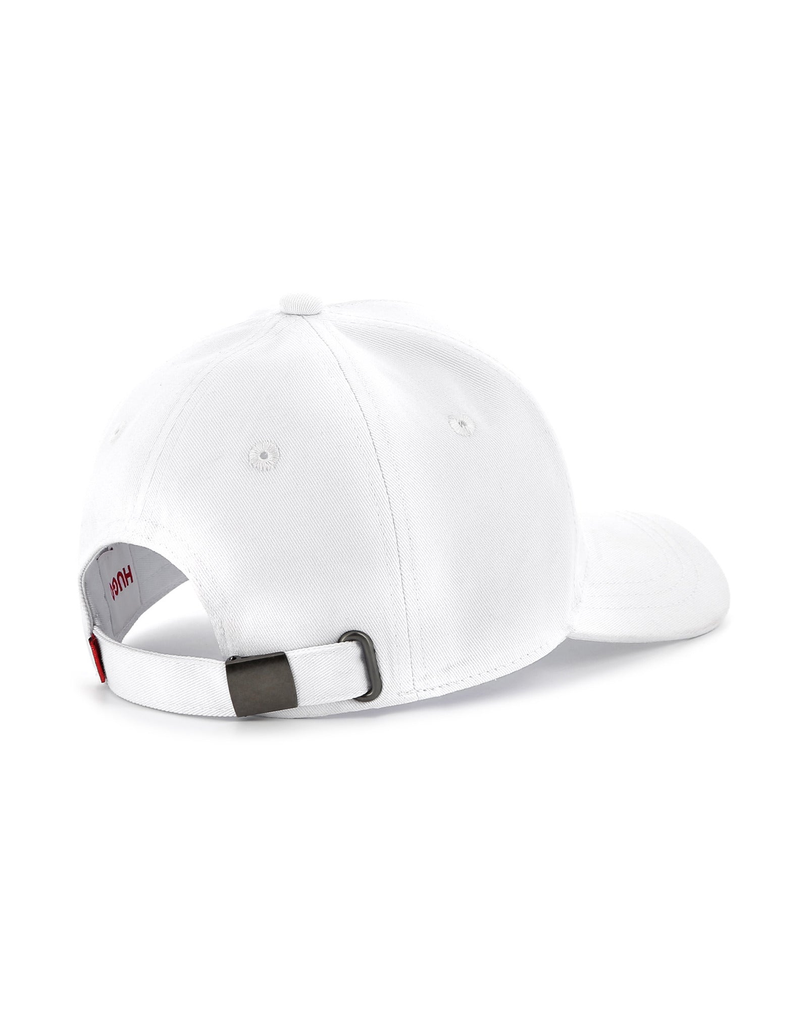 Casquette avec logo en coton - Blanc