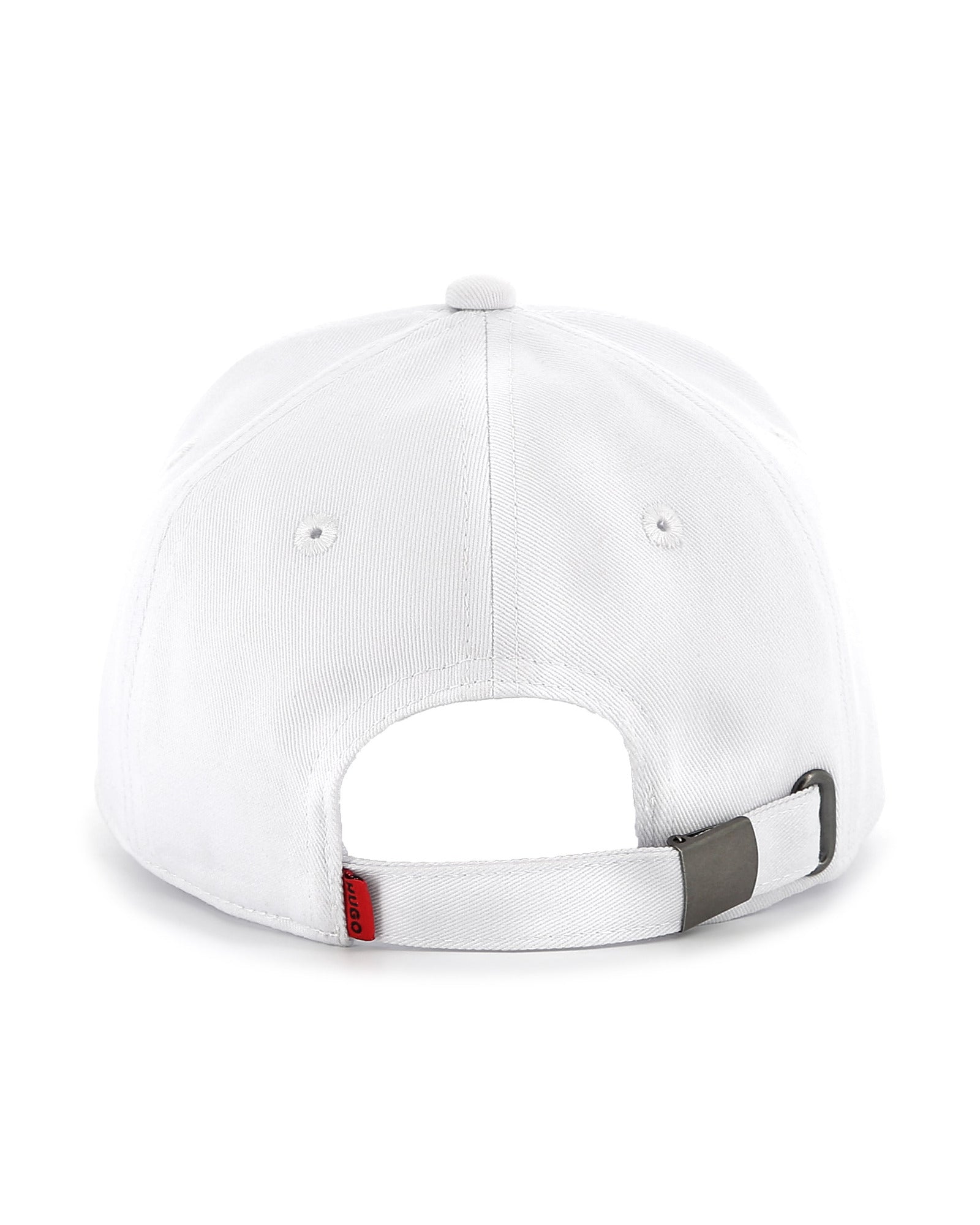 Casquette avec logo en coton - Blanc
