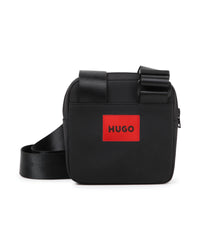 Sac Messenger en toile - Black