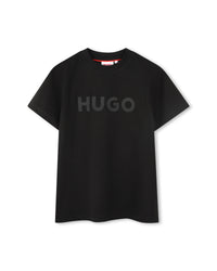 T-shirt manches courtes en coton - Black