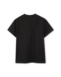T-shirt manches courtes en coton - Black