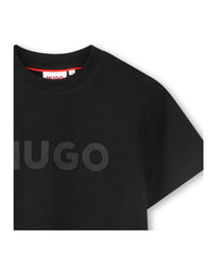 T-shirt manches courtes en coton - Black