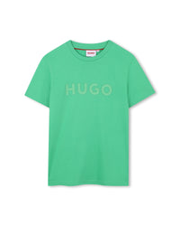 Short-sleeved cotton T-shirt - Island Green