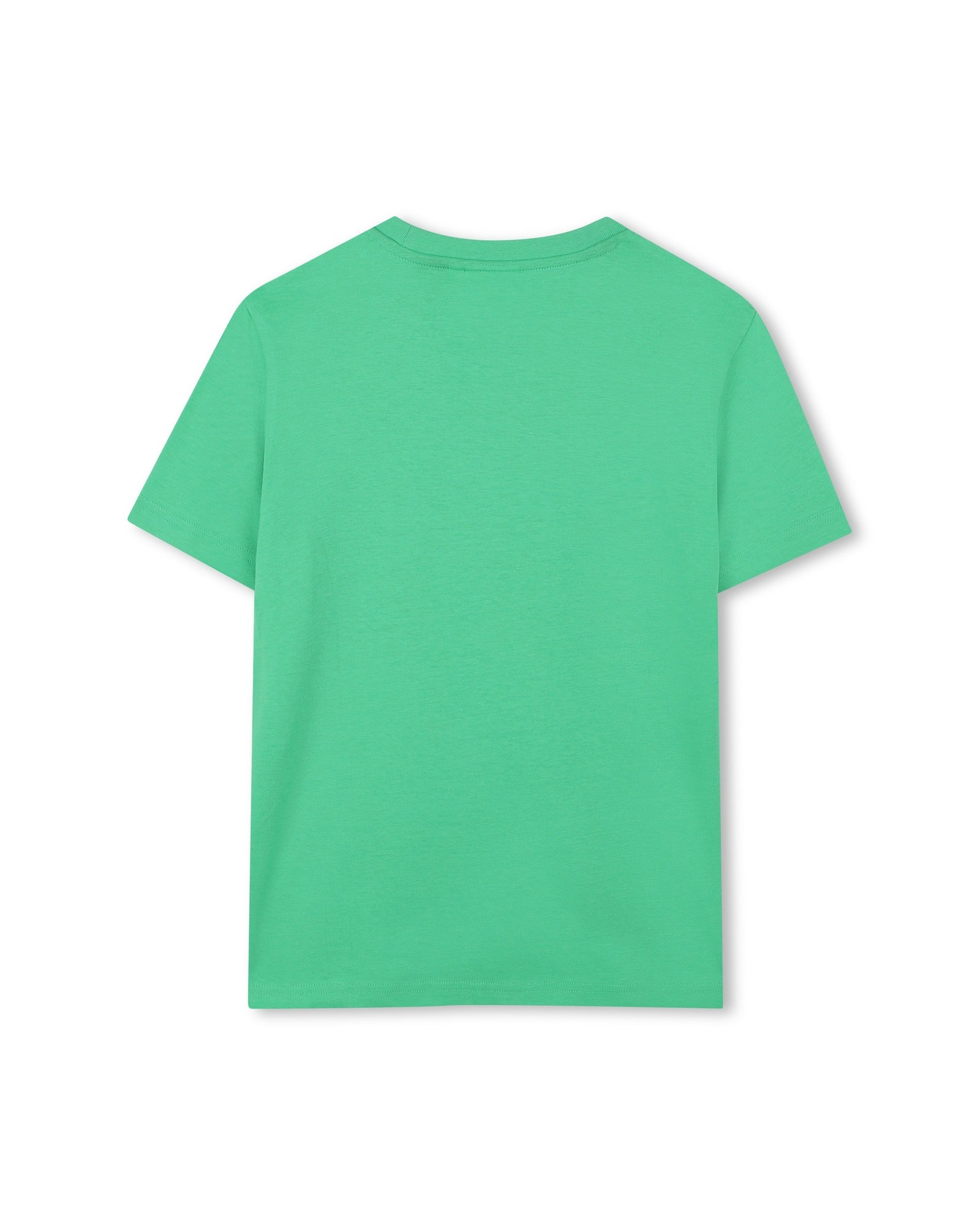 Short-sleeved cotton T-shirt - Island Green