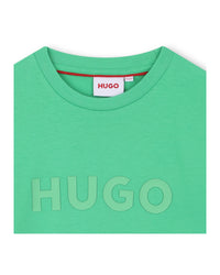 Short-sleeved cotton T-shirt - Island Green