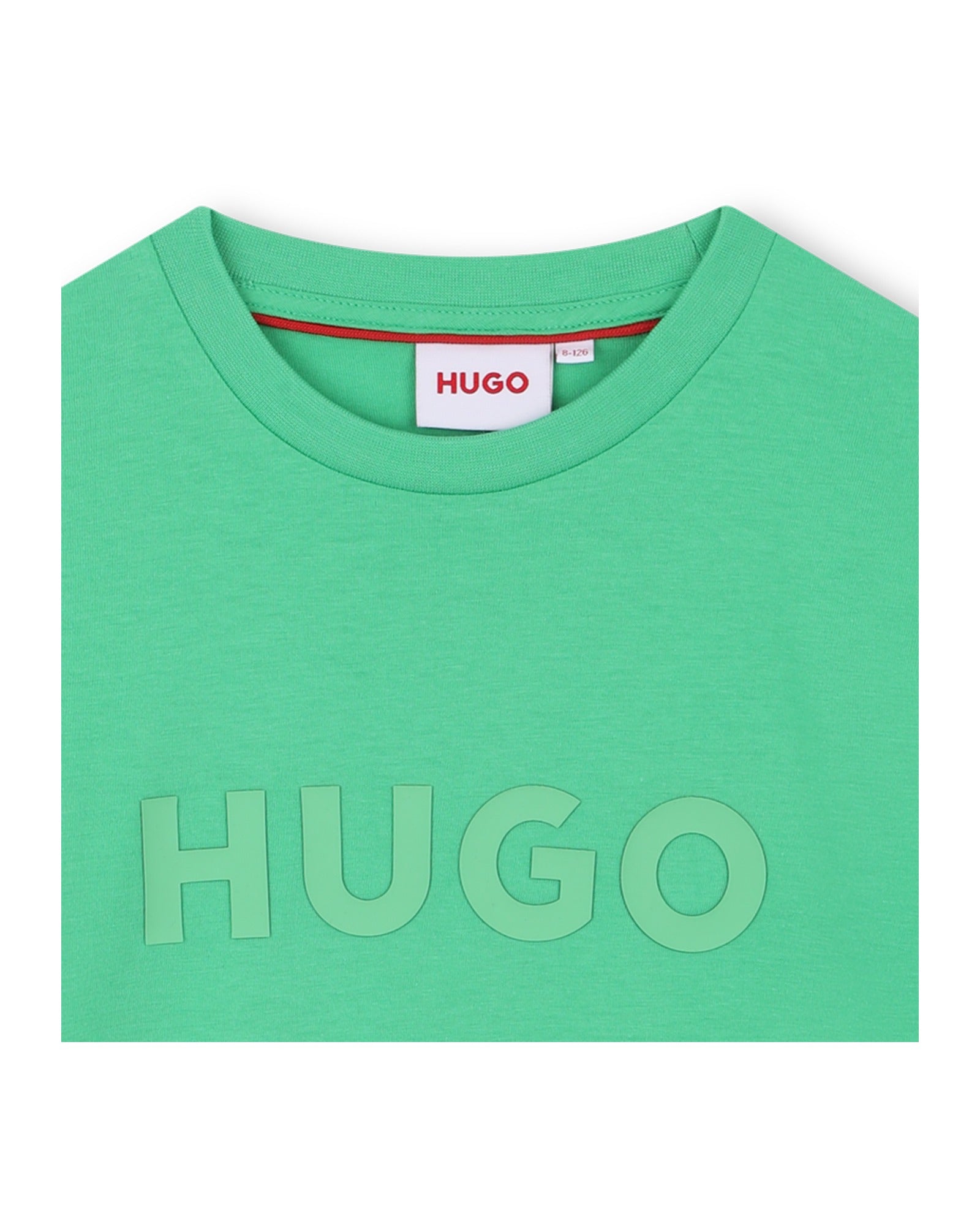 Short-sleeved cotton T-shirt - Island Green