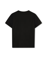 T-shirt manches courtes en coton - Black