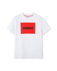 T-shirt manches courtes en coton - Blanc