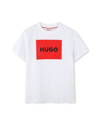 T-shirt manches courtes en coton - Blanc