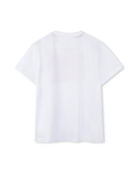 T-shirt manches courtes en coton - Blanc