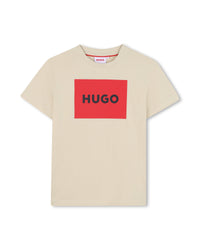 Short-sleeved cotton T-shirt - Net