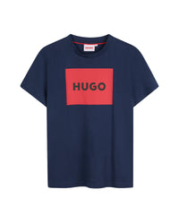 T-shirt manches courtes en coton - Médiéval Blue