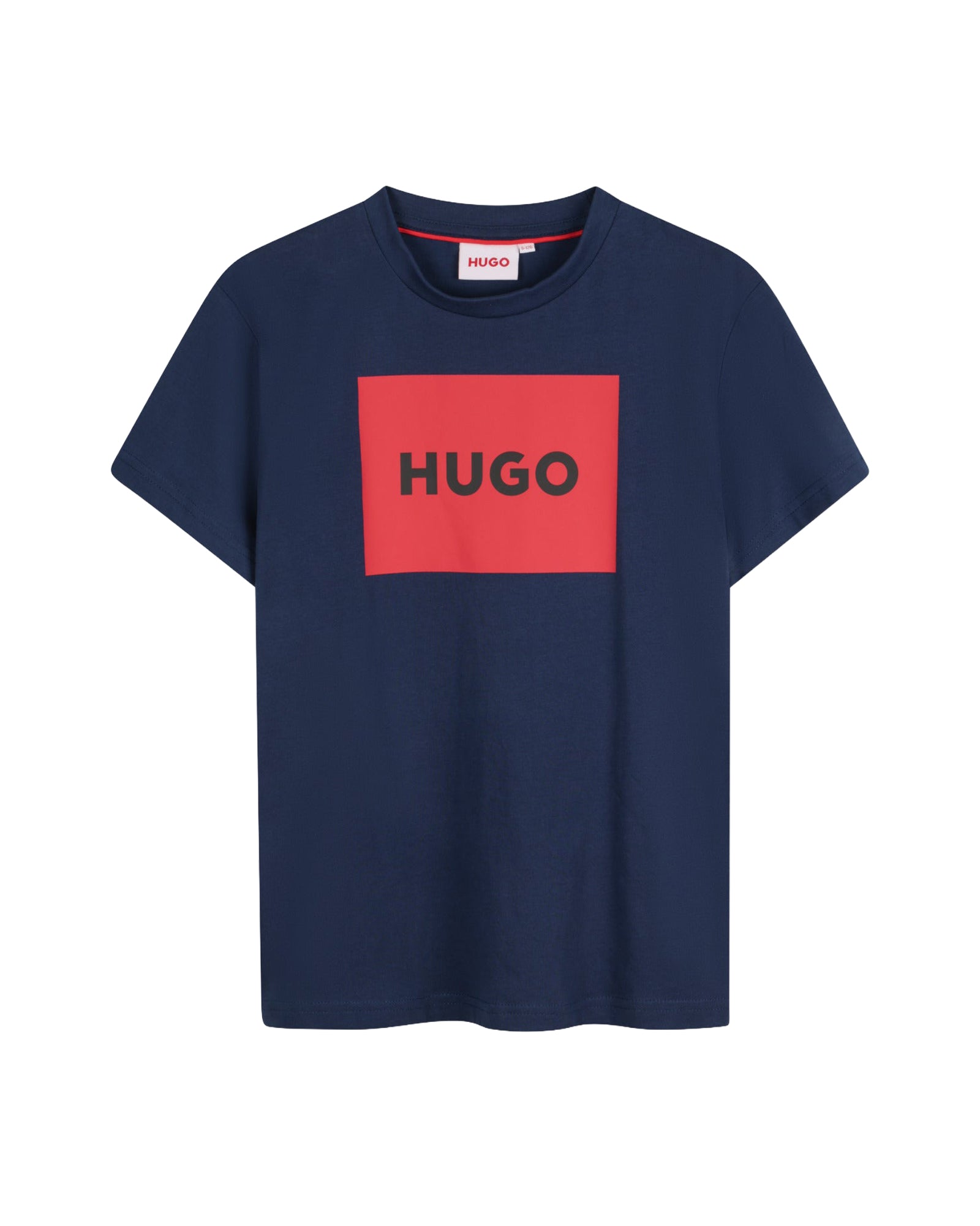 T-shirt manches courtes en coton - Médiéval Blue