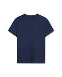 T-shirt manches courtes en coton - Médiéval Blue