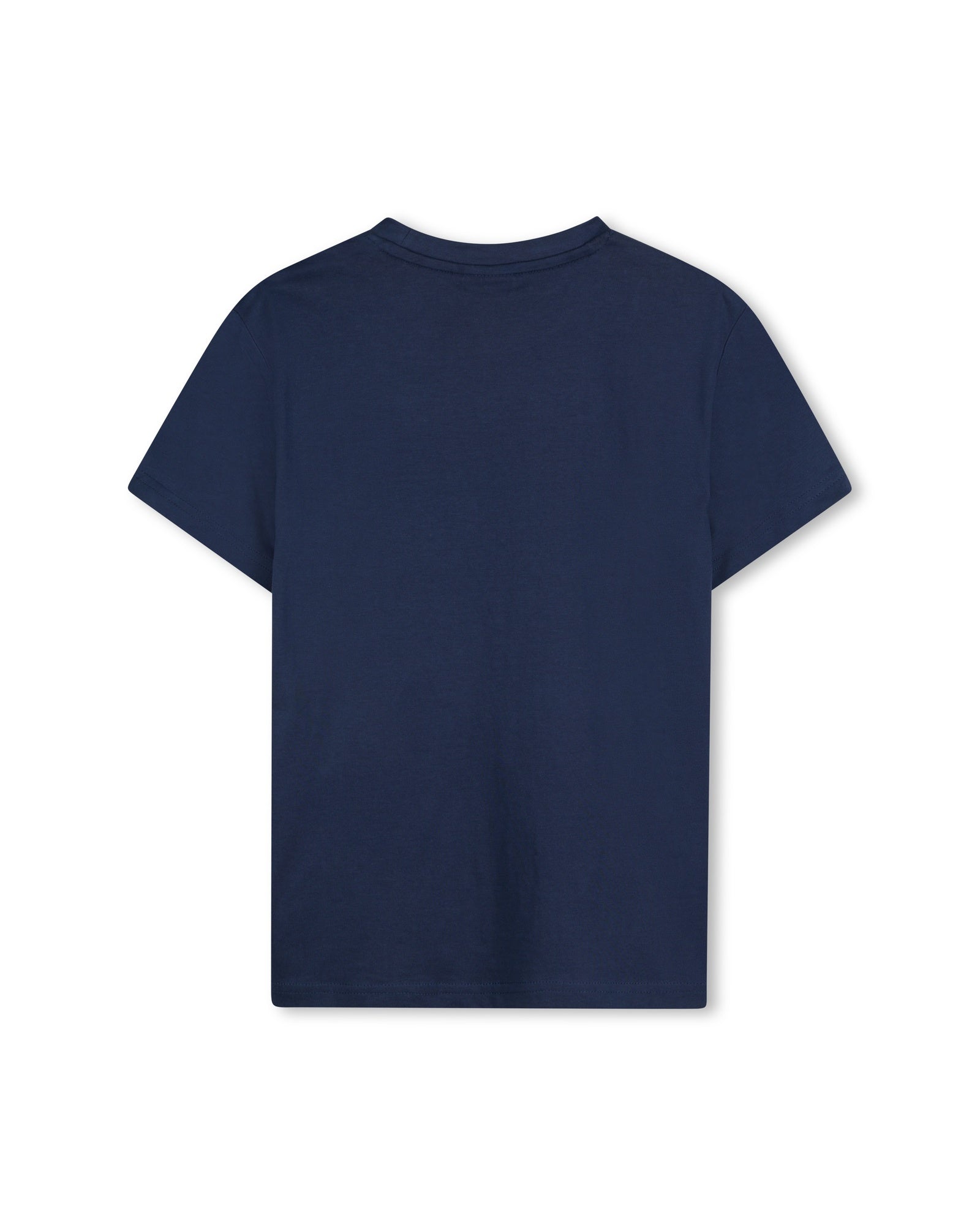 T-shirt manches courtes en coton - Médiéval Blue