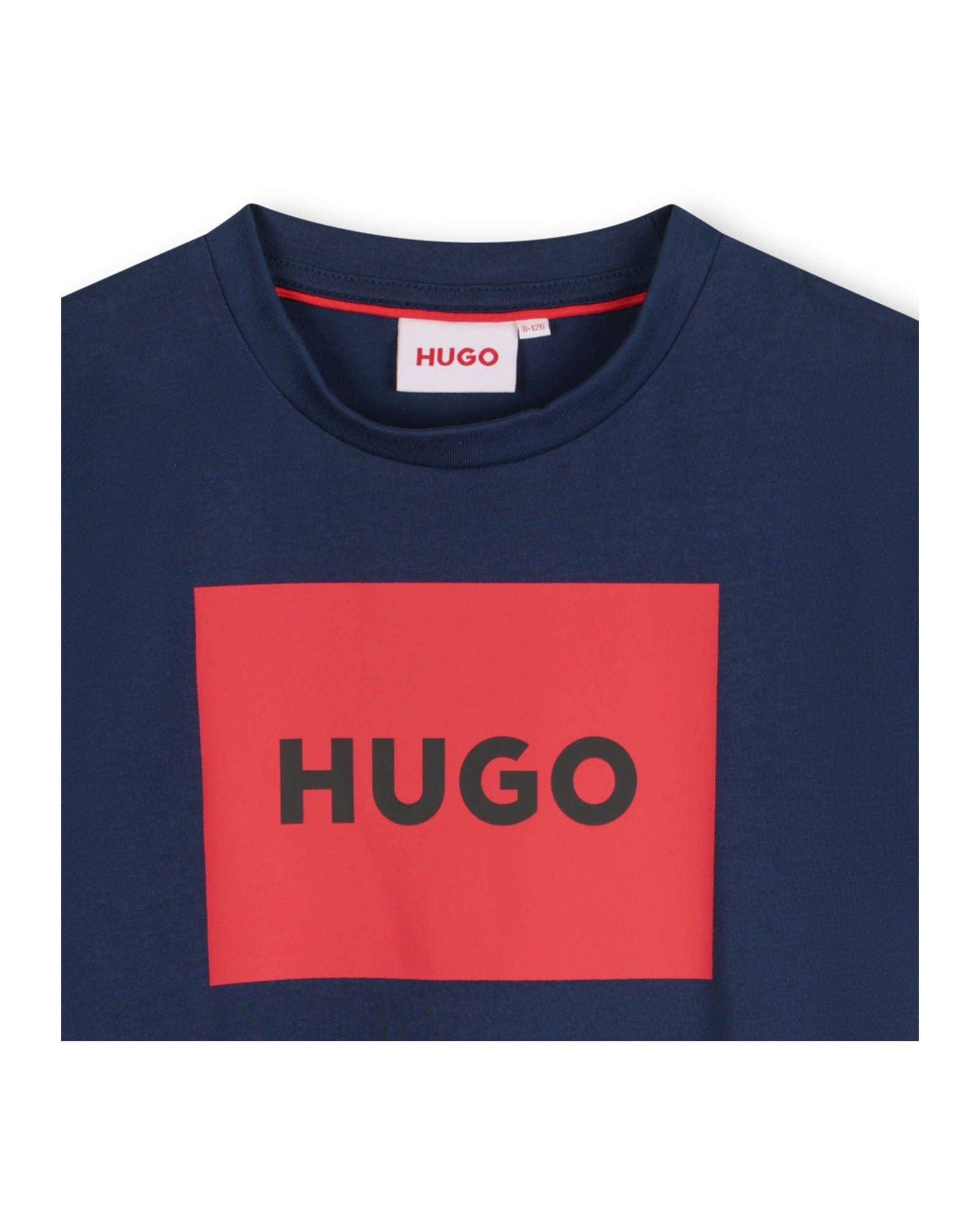 T-shirt manches courtes en coton - Médiéval Blue