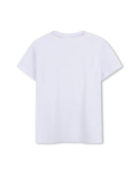 T-shirt manches courtes en coton - Blanc