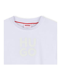 T-shirt manches courtes en coton - Blanc