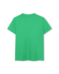 Short-sleeved cotton T-shirt - Island Green
