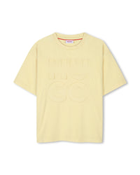 Short-sleeved cotton T-shirt - Chick yellow