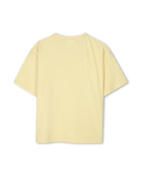 Short-sleeved cotton T-shirt - Chick yellow