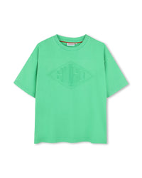 T-shirt manches courtes en coton - Island Green