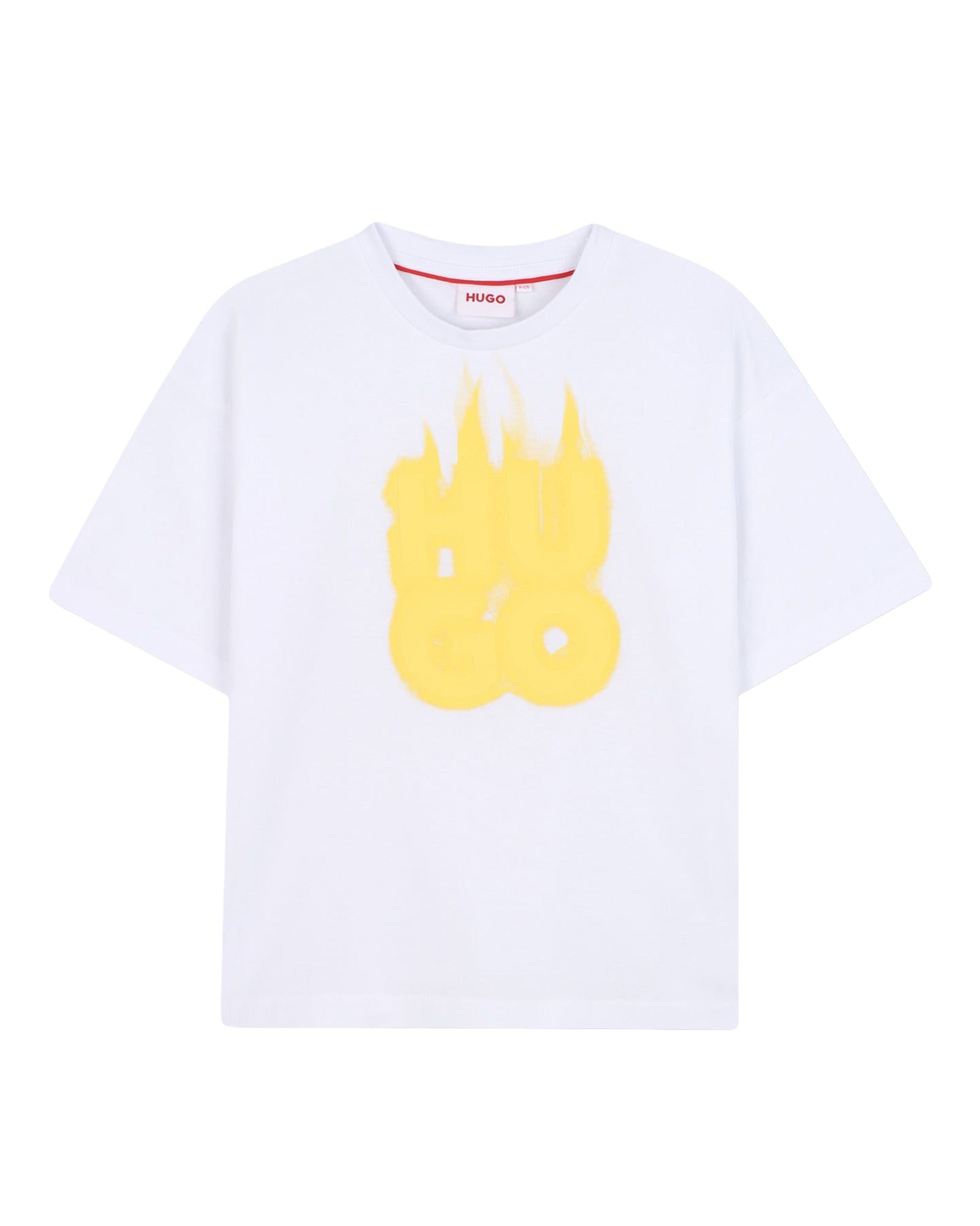 T-shirt manches courtes en coton - Blanc