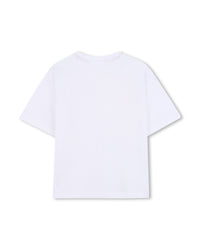 T-shirt manches courtes en coton - Blanc