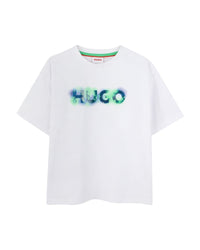 Short-sleeved cotton T-shirt - White