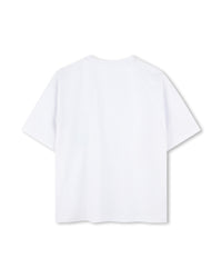 T-shirt manches courtes en coton - Blanc