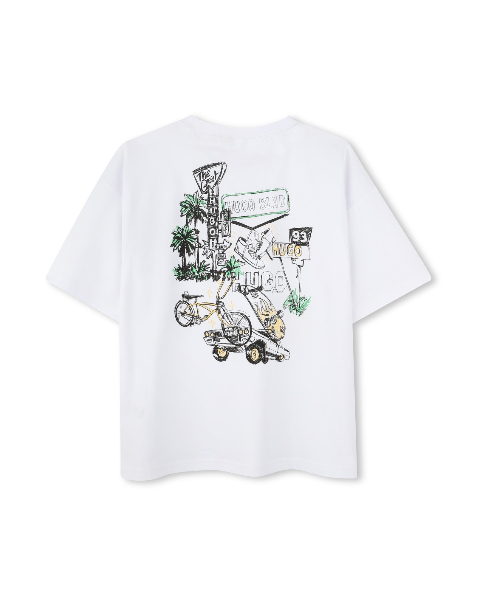 TEE-SHIRT MANCHES COURTES