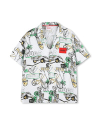 CHEMISE MANCHES COURTES