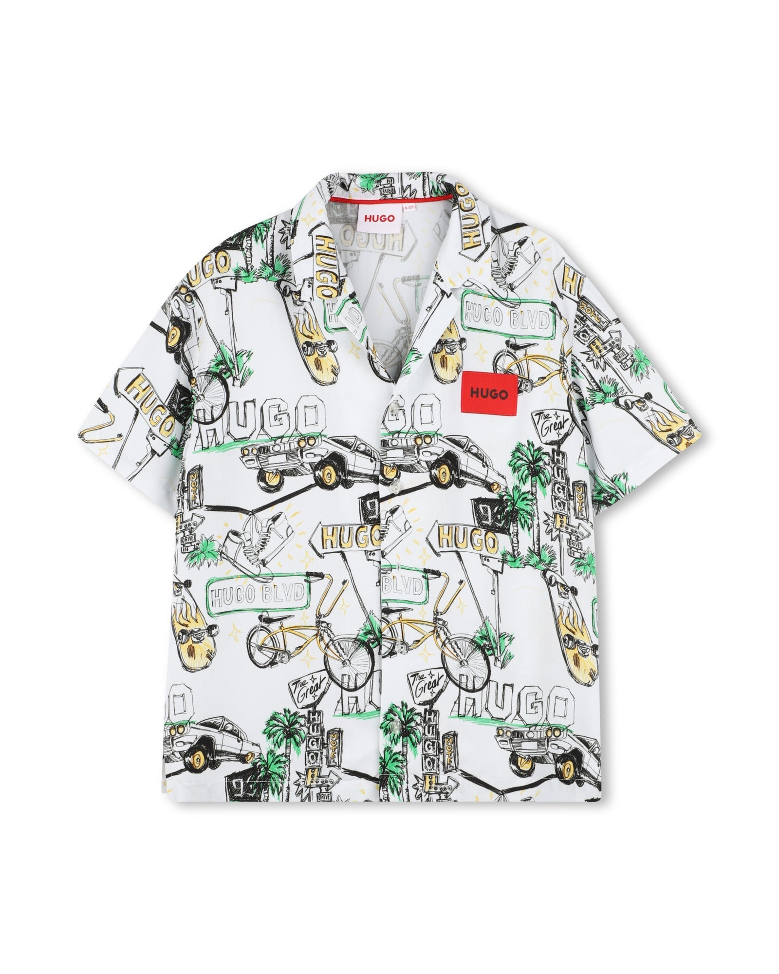 CHEMISE MANCHES COURTES