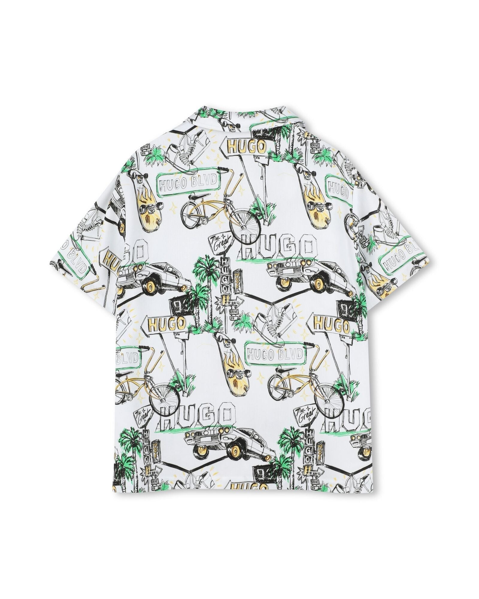 CHEMISE MANCHES COURTES