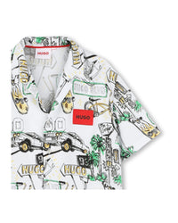 CHEMISE MANCHES COURTES