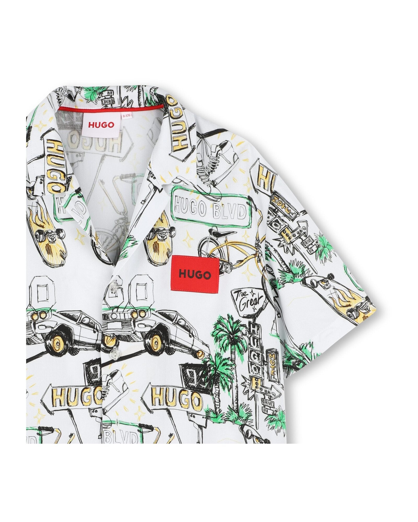 CHEMISE MANCHES COURTES