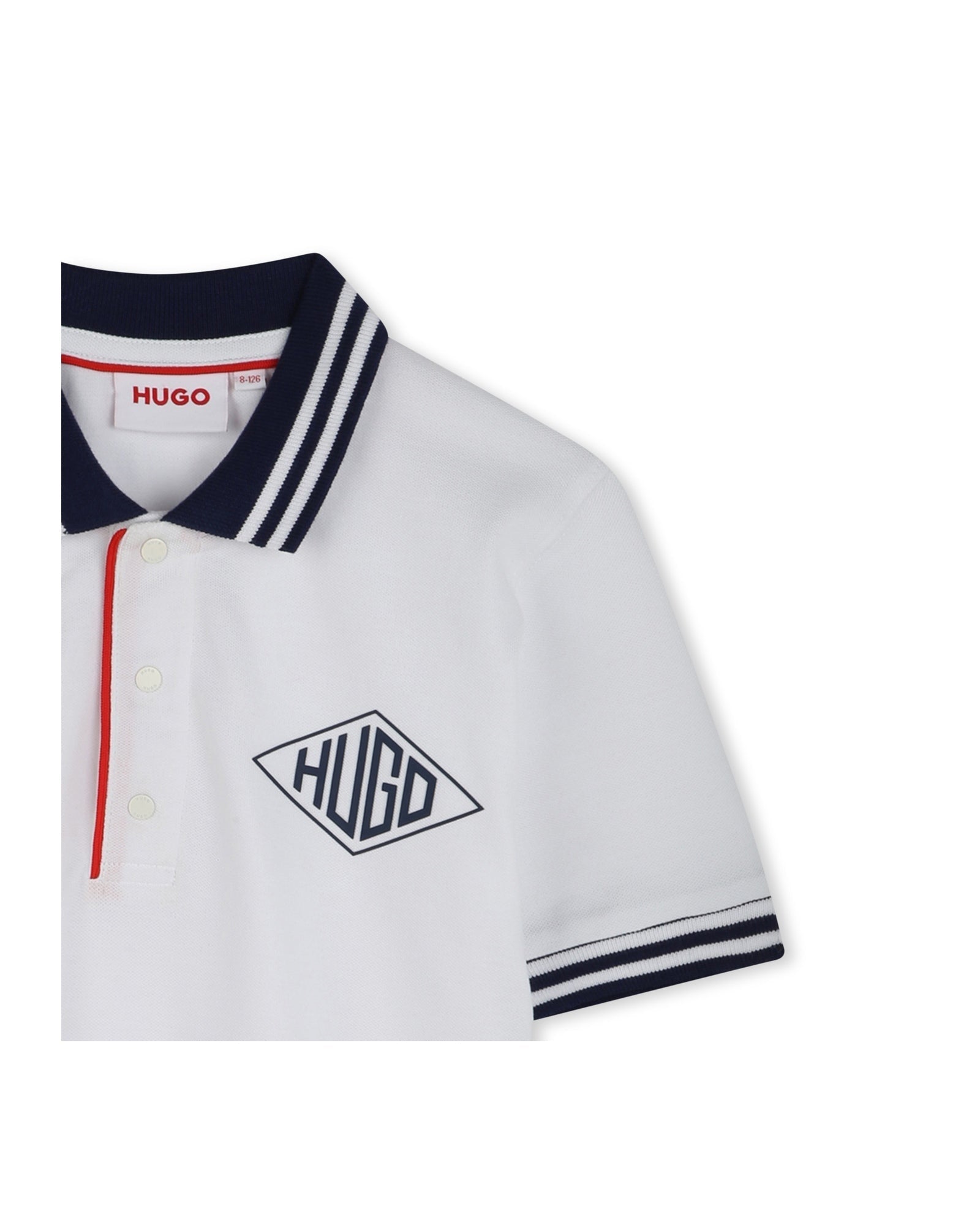 POLO MANCHES COURTES