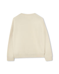 Sweatshirt à col rond en molleton - Net