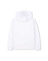 Cotton hoodie - White