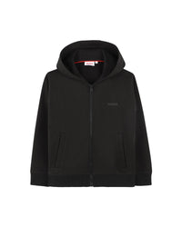 CARDIGAN A CAPUCHE
